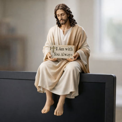 ✨Hand-Painted Ceramic Saint Joseph ✝️Protector of Fathers🙏